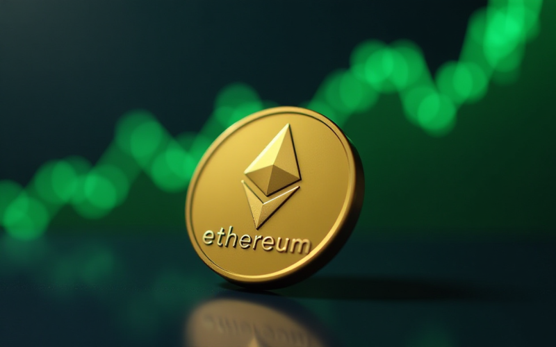 ethereum-races-past-$3,000-for-first-time-in-5-months-amid-etf-surge-and-treasury-boost