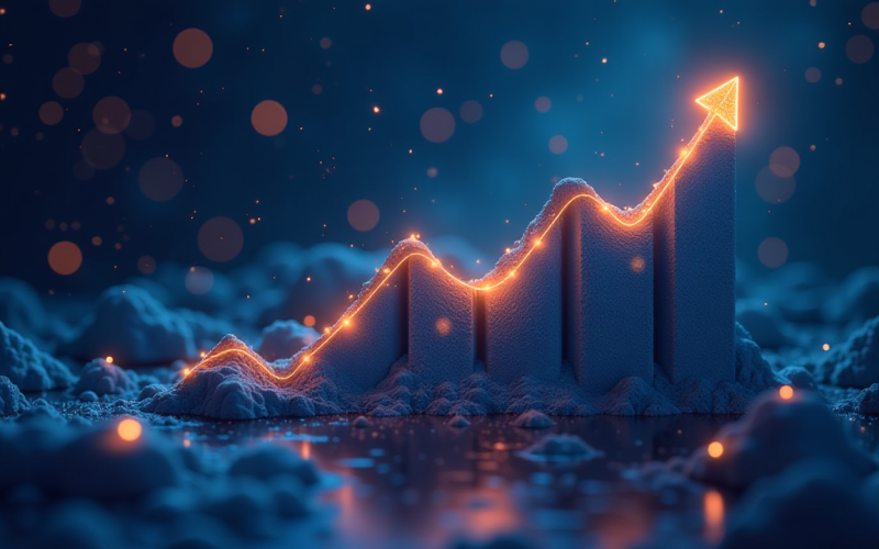 aave-gains-strength-as-aave-dominates-defi-lending-with-over-$50b-net-deposits