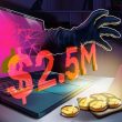 arcadia-finance-exploited,-$2.5m-stolen-and-converted-to-weth