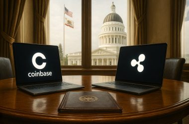 coinbase-and-ripple-execs-join-california-officials-to-streamline-state-operations