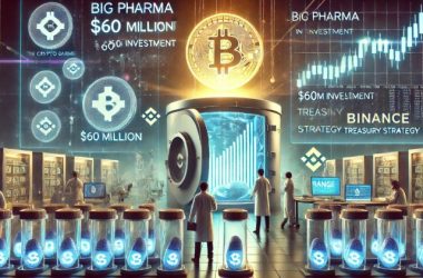 big-pharma-in-the-crypto-game:-$60m-investment-for-bnb-treasury-strategy