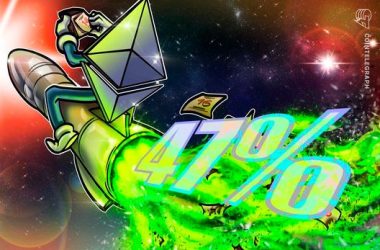 ether-rockets-47%-in-a-month-as-hedge-fund-says-‘rapid-reversal’-unlikely