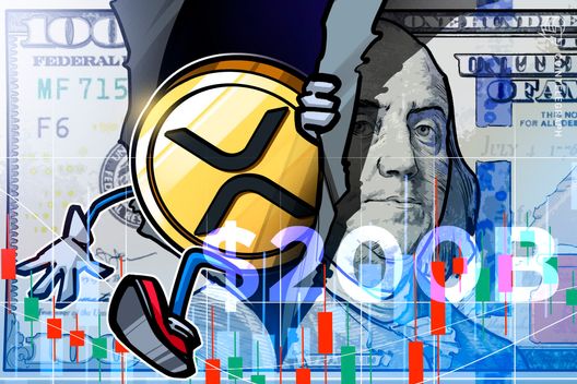 xrp-is-about-to-hit-$200b-market-cap-for-first-time;-price-nears-record