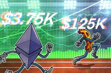bitcoin-gets-$125k-target-as-trader-sees-'big-move'-next,-eth-hits-$3750
