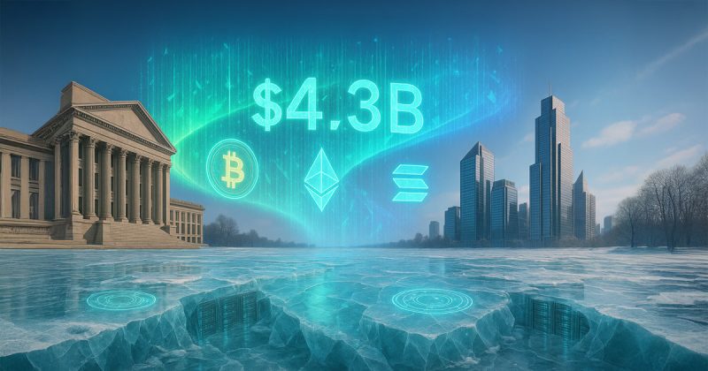 bitcoin-dominance-slips-as-ethereum-explodes-after-record-$4.39-billion-inflows-week