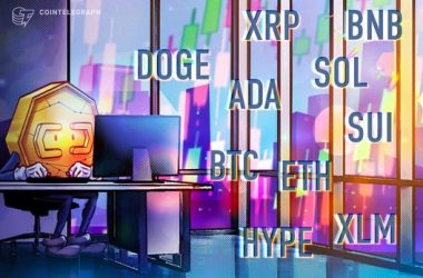 price-predictions-7/25:-btc,-eth,-xrp,-bnb,-sol,-doge,-ada,-hype,-xlm,-sui