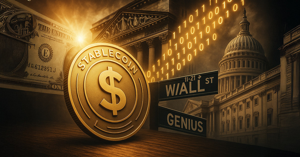 year-of-the-stablecoin:-the-genius-act,-wall-street,-and-the-dollar’s-digital-leap