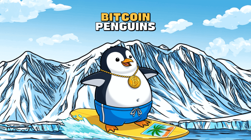 bitcoin-penguins-plans-to-take-penguin-meme-narrative-to-the-next-level,-presale-goes-live-today