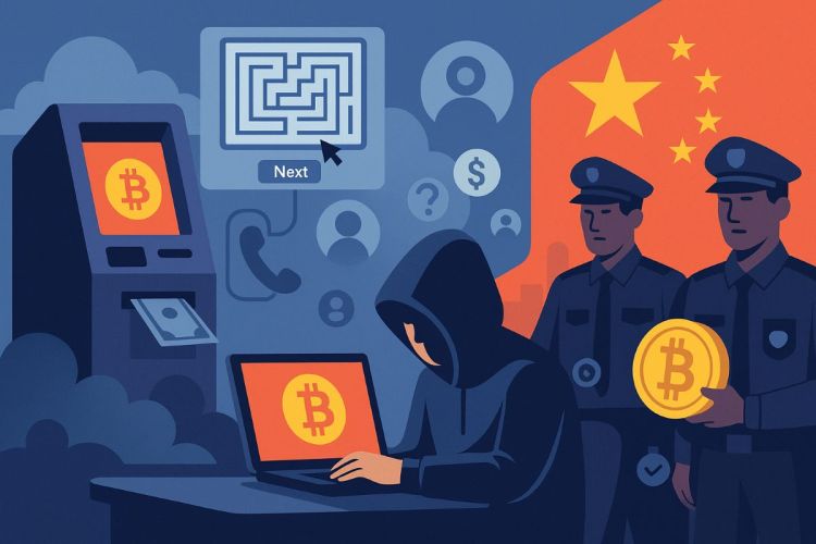 crypto-scammers-waste-4k-hours-&-china-makes-$12m-crypto-bust:-best-wallet-protects-you