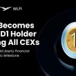 gate-and-world-liberty-financial-reach-strategic-milestone:-gate-becomes-second-largest-holder-of-usd1-among-centralized-exchanges