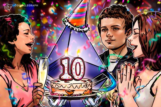 ethereum-turns-10:-here’s-how-its-booms-and-busts-shaped-history