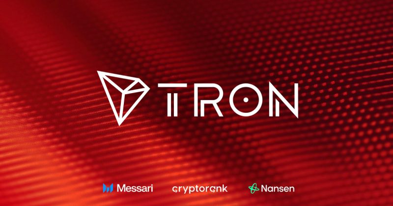tron-recognized-by-cryptorank,-messari,-and-nansen:-$916m-revenue-and-$81b-usdt-supply-in-h1-2025