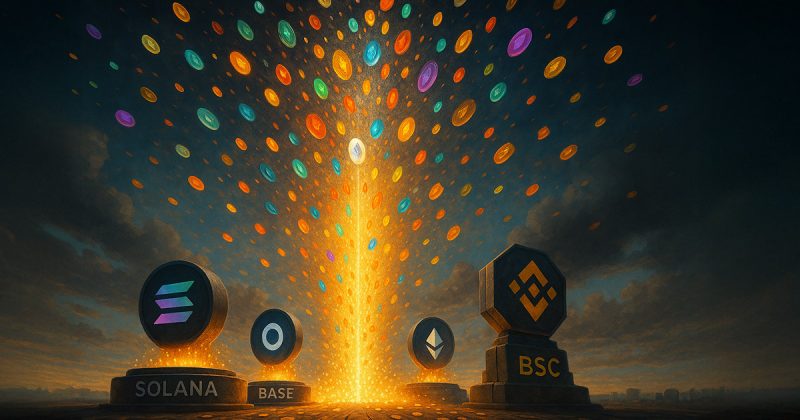 crypto-tokens-explode-from-20k-in-2022-to-18.9m-following-launchpad-frenzy-on-solana,-base,-bsc