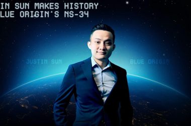justin-sun-makes-history-as-youngest-chinese-commercial-astronaut-with-blue-origin’s-ns-34-spaceflight