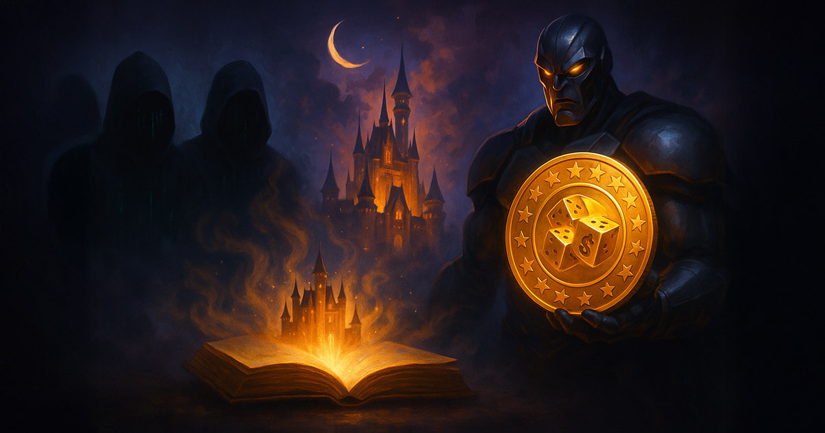 anonymous-creators,-storybook-slumbers,-and-a-marvel-style-villian:-luckycoin’s-stranger-than-fiction-journey