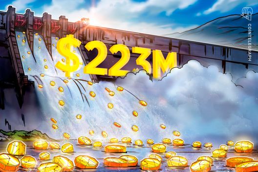 crypto-funds-see-$223m-outflow,-ending-15-week-streak-as-fed-dampens-sentiment