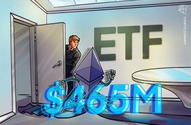 blackrock-leads-record-$465m-spot-ether-etf-monday-exodus