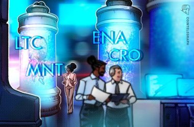 bitcoin-slumps,-but-ltc,-cro,-ena,-and-mnt-remain-strong-on-the-charts