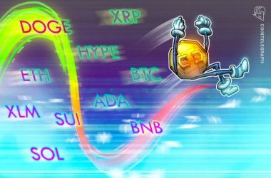 price-predictions-8/6:-btc,-eth,-xrp,-bnb,-sol,-doge,-ada,-hype,-xlm,-sui