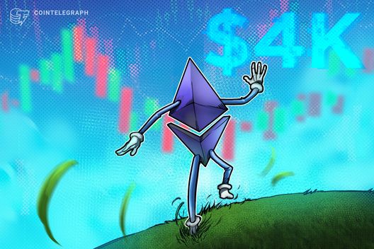 ether-price-hits-$4k-for-first-time-since-december-2024