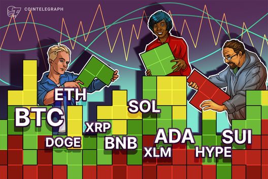 price-predictions-8/8:-btc,-eth,-xrp,-bnb,-sol,-doge,-ada,-hype,-xlm,-sui