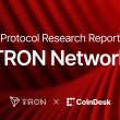 coindesk-data:-tron-surpasses-$600b-in-monthly-stablecoin-transfers