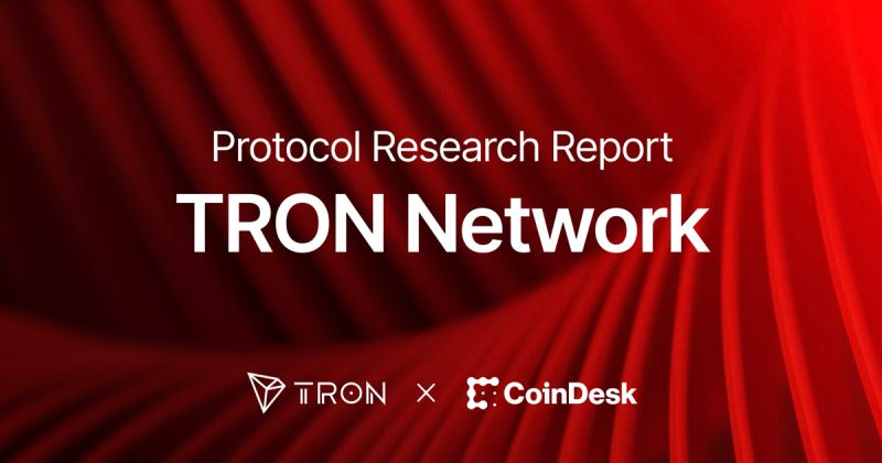 coindesk-data:-tron-surpasses-$600b-in-monthly-stablecoin-transfers