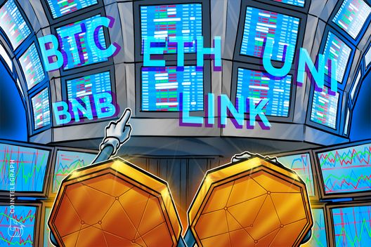 bitcoin-holds-$118k-while-eth,-bnb,-link,-uni-aim-to-extend-the-altcoin-rally