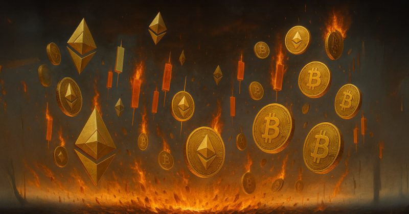 bitcoin’s-5%-flash-crash-to-$118k-triggers-$577-million-liquidation-in-1-hour