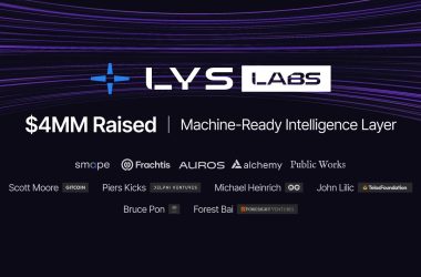 lys-labs-raises-$4m-to-build-machine-ready-intelligence-layer-for-solana’s-internet-capital-markets