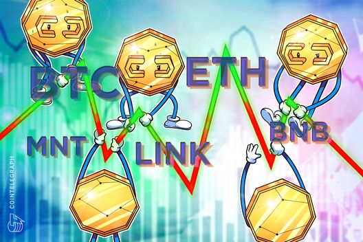 bitcoin-falls-closer-to-$110k-support:-will-a-bounce-supercharge-eth,-bnb,-link,-mnt?