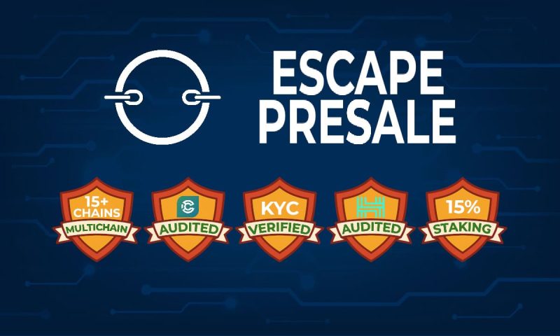 escape-presale-live-on-ethereum-with-$280k-raised,-hacken-audited-and-solidproof-kyc-verified