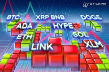 price-predictions-8/20:-btc,-eth,-xrp,-bnb,-sol,-doge,-ada,-link,-hype,-xlm