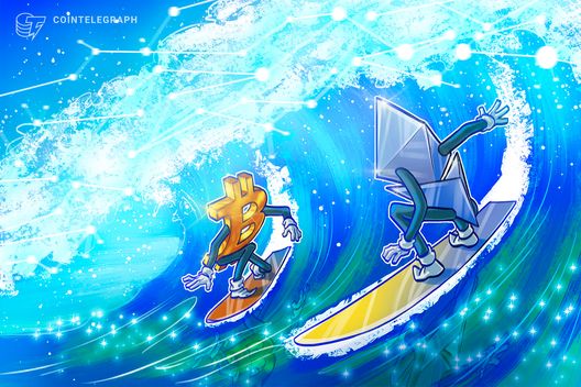 eth-hits-new-all-time-high-above-$4,870-as-fed-turns-dovish,-ether-etf-inflows-resume