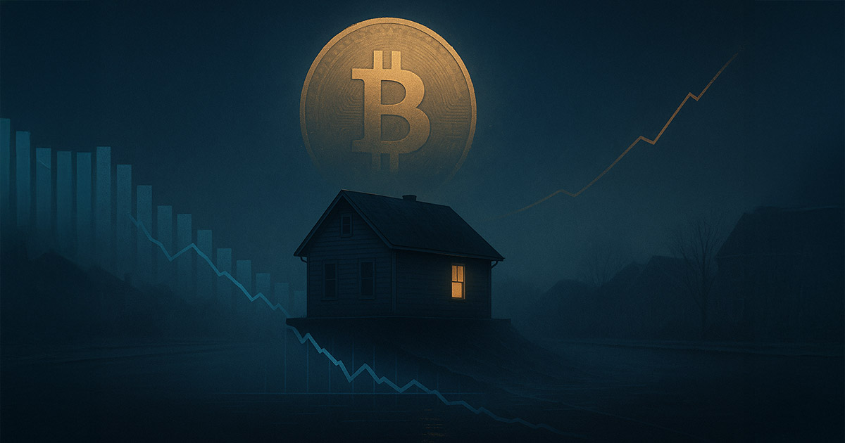 real-estate’s-quiet-crash:-your-home-is-worth-less-than-ever-in-bitcoin