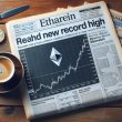 ethereum-price-hits-fresh-high-as-bulls-dominate,-bitcoin-slides-lower