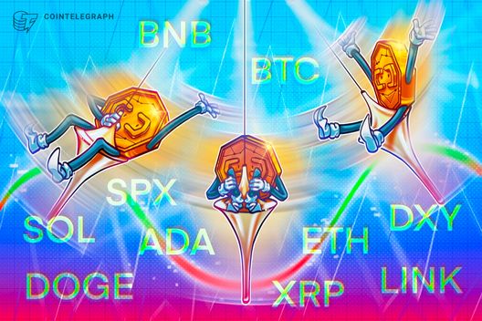 price-predictions-8/25:-spx,-dxy,-btc,-eth,-xrp,-bnb,-sol,-doge,-ada,-link