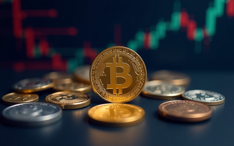 bitcoin-remains-under-pressure-as-gold-targets-a-new-all-time-high