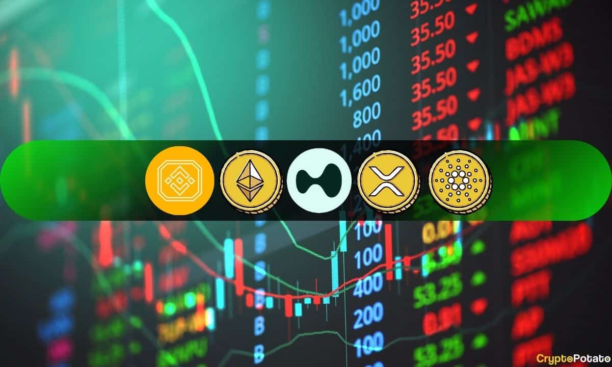 crypto-price-analysis-august-29:-eth,-xrp,-ada,-bnb,-and-hype