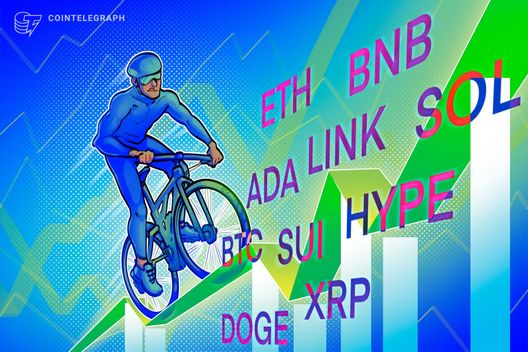 price-predictions-8/29:-btc,-eth,-xrp,-bnb,-sol,-doge,-ada,-link,-hype,-sui