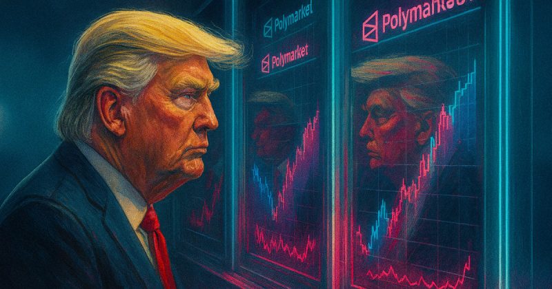 millions-bet-president-donald-trump-is-not-dead-as-polymarket-resignation-odds-stay-under-1%