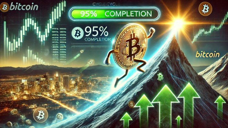 bitcoin-bull-run-nears-its-climax:-cycle-peak-indicates-95%-completion