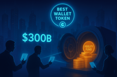 fidelity-launches-new-tokenized-fund-as-market-nears-$300b:-why-are-traders-joining-best-wallet-token?