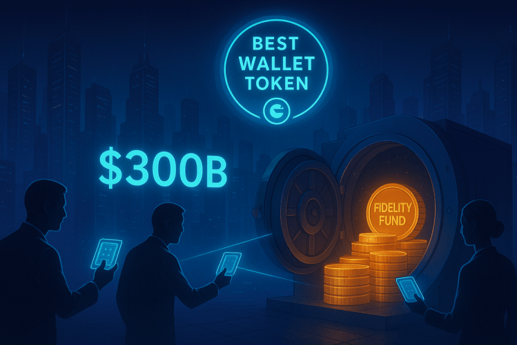 fidelity-launches-new-tokenized-fund-as-market-nears-$300b:-why-are-traders-joining-best-wallet-token?