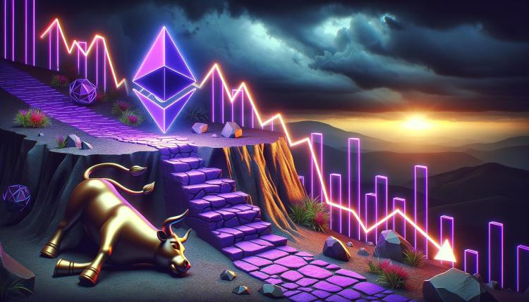 ethereum-price-struggles-badly-–-more-downside-risk-if-support-fails