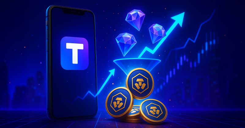 trump-media-boosts-cro,-converting-truth-gems-to-crypto-with-truth-social-integration