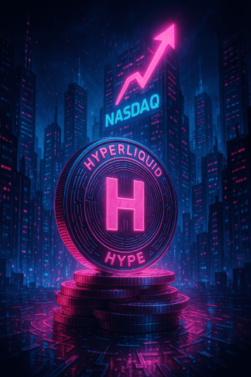 hyperliquid-(hype)-hits-new-high-as-nasdaq-firm-shifts-millions-into-the-token
