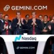 gemini-goes-live-on-nasdaq-exchange