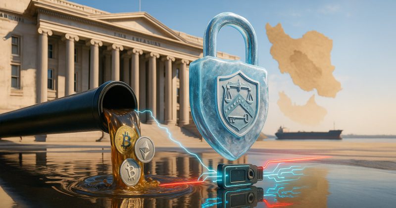 us-sanctions-say-iran’s-oil-for-crypto-web-pushed-$100m-through-2023-to-2025