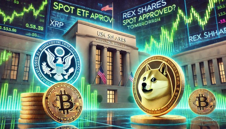 rex-shares-claims-its-doge-and-xrp-spot-etfs-will-be-approved-by-us-sec-tomorrow